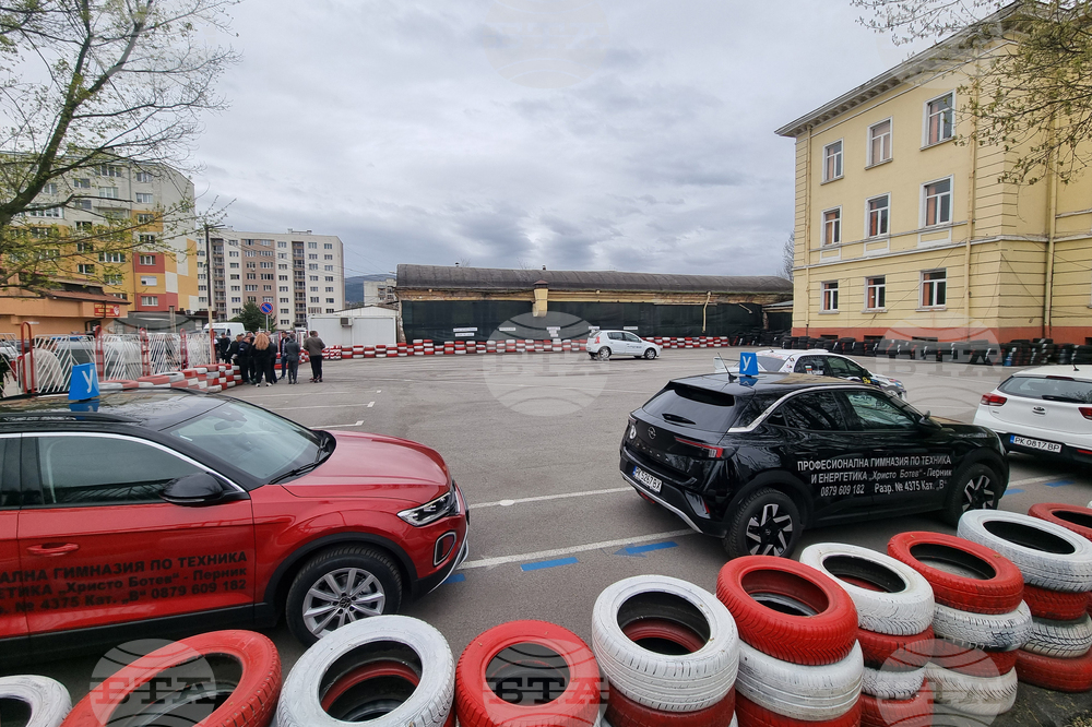 Перник - „Аз ще бъда отговорен шофьор“ - инициатива