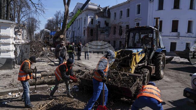 Русия удари критична инфраструктура в украинския град Суми два пъти в един ден