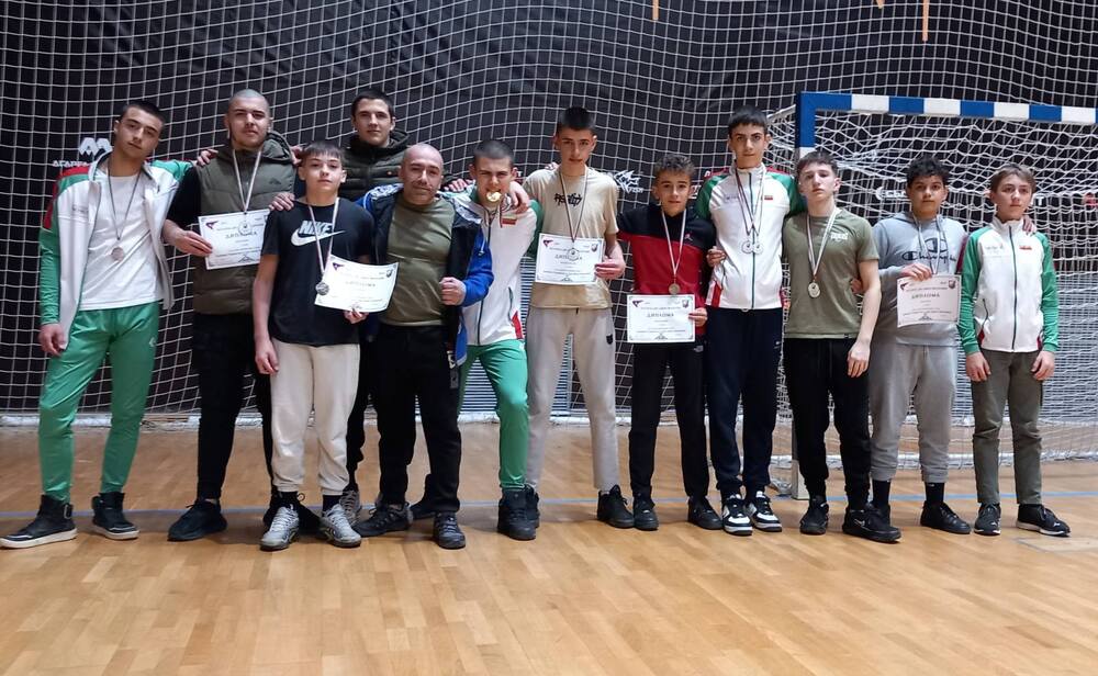 Община Ловеч: СК "Джу Джицу Вароша" започна годината с отлично представяне