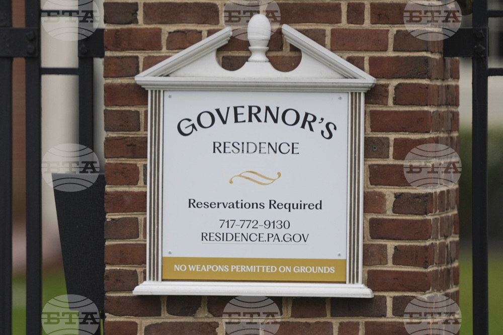 Pennsylvania Governor-Arson