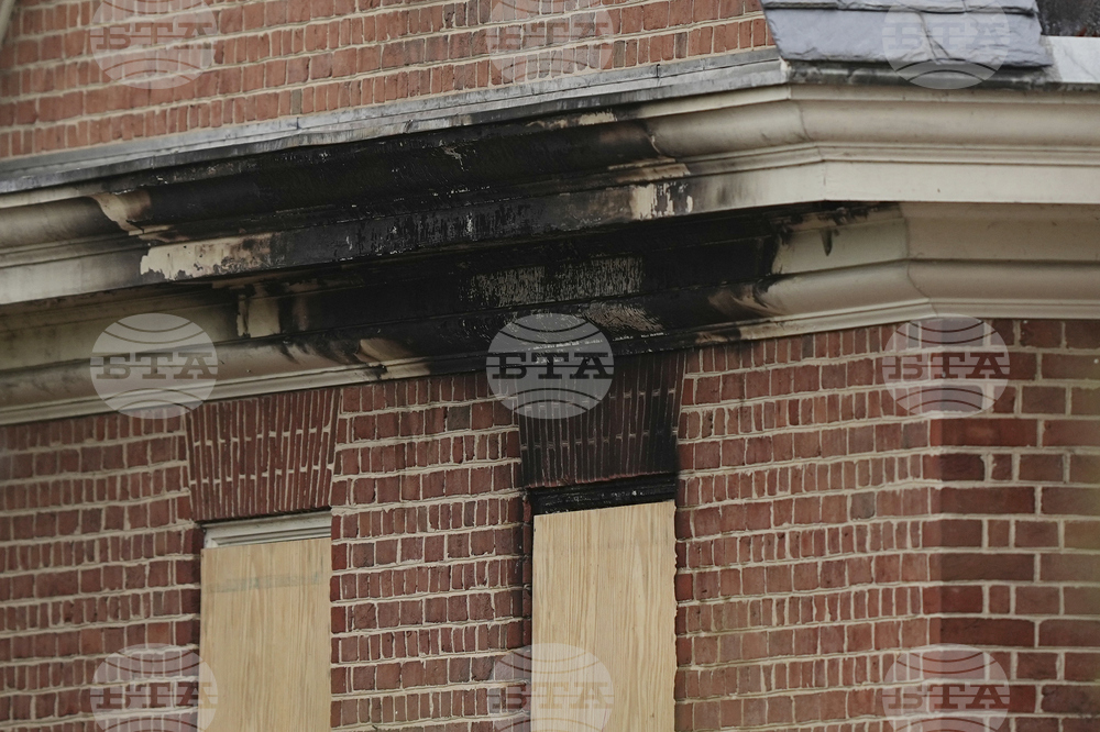Pennsylvania Governor-Arson
