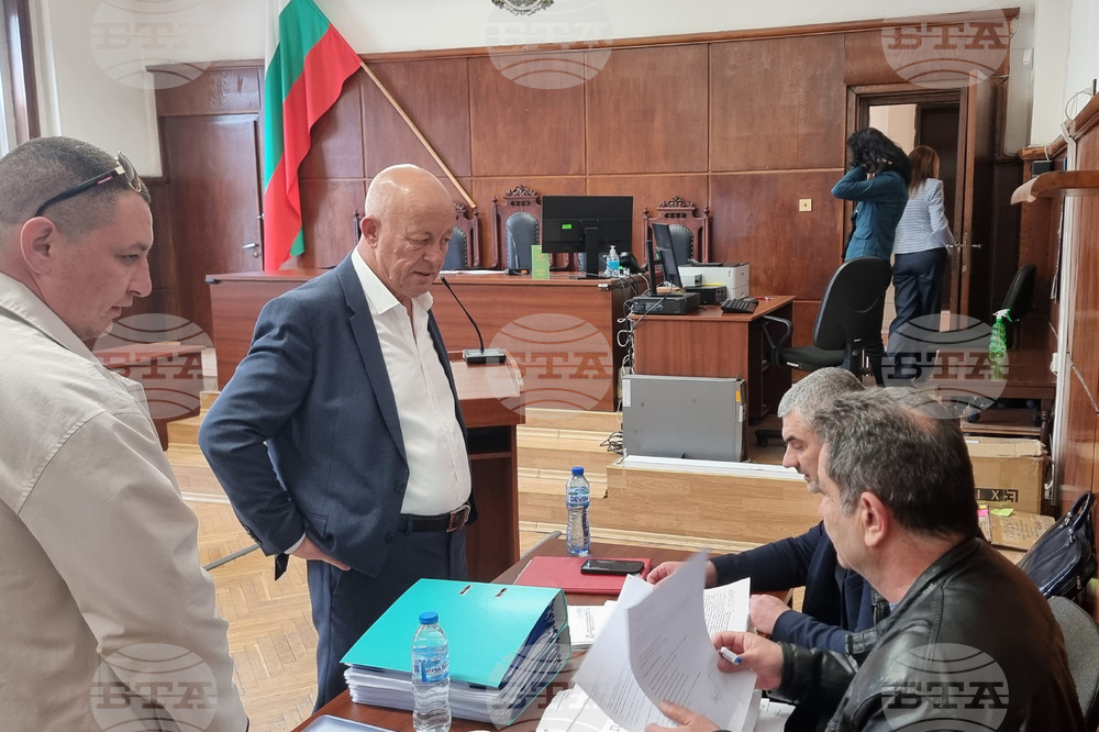 Хасково - Окръжен съд - Мюмюн Искендер