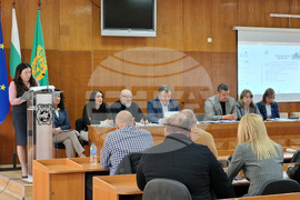 Шумен - община - проектобюджет - обсъждане