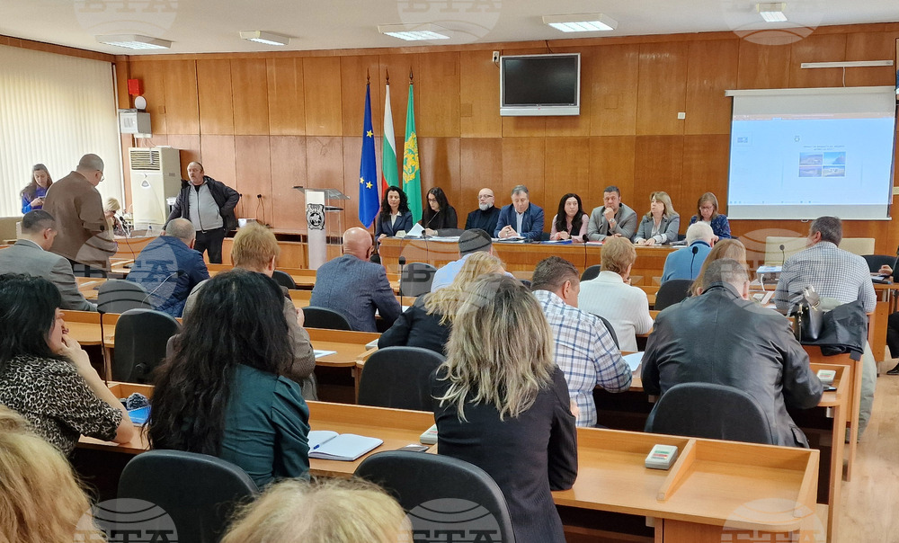 Шумен - община - проектобюджет - обсъждане