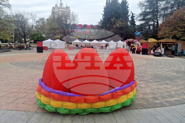 Пазарджик - Великден - украса