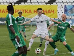 Футбол - Славия - Ботев (Враца)