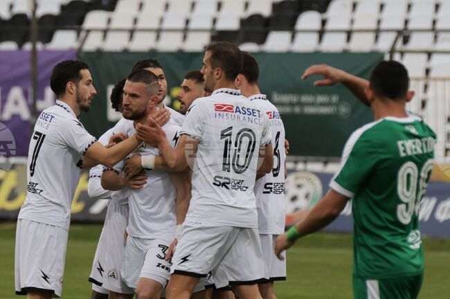 Славия достигна до домакински успех срещу Ботев Враца