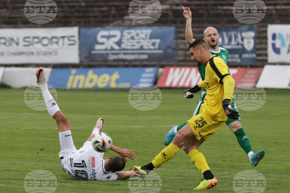 Футбол - Славия - Ботев (Враца)