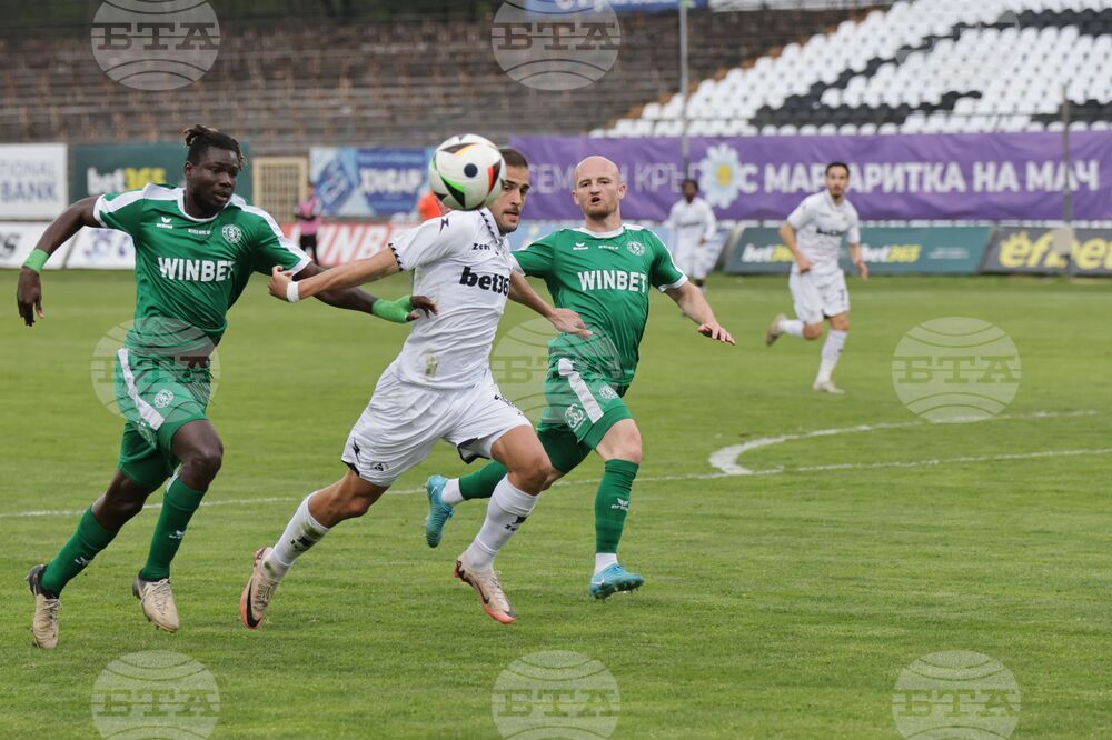 Футбол - Славия - Ботев (Враца)