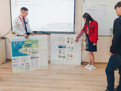 Ученици представиха проекти на тема „Енергия за бъдещето“ по време на финалния кръг на Националния преглед за млади изследователи