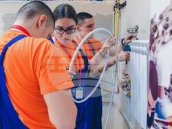 Състезанието „Най-добър млад инсталатор“