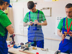 Състезанието „Най-добър млад инсталатор“