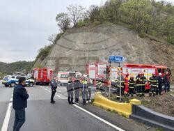 Микробус падна в река Дунав в румънския окръг Мехединци