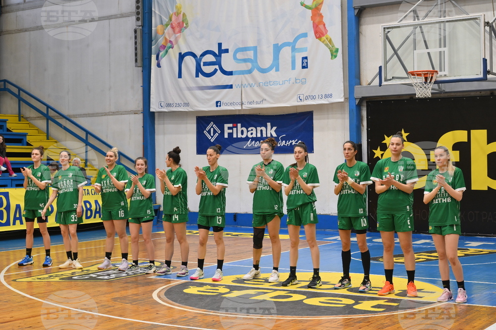 Монтана - баскетбол -  "Монтана" - "Берое"