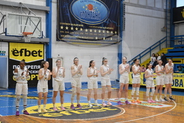 Монтана - баскетбол -  "Монтана" - "Берое"