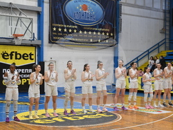 Монтана - баскетбол -  "Монтана" - "Берое"