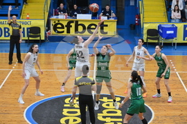 Монтана - баскетбол -  "Монтана" - "Берое"