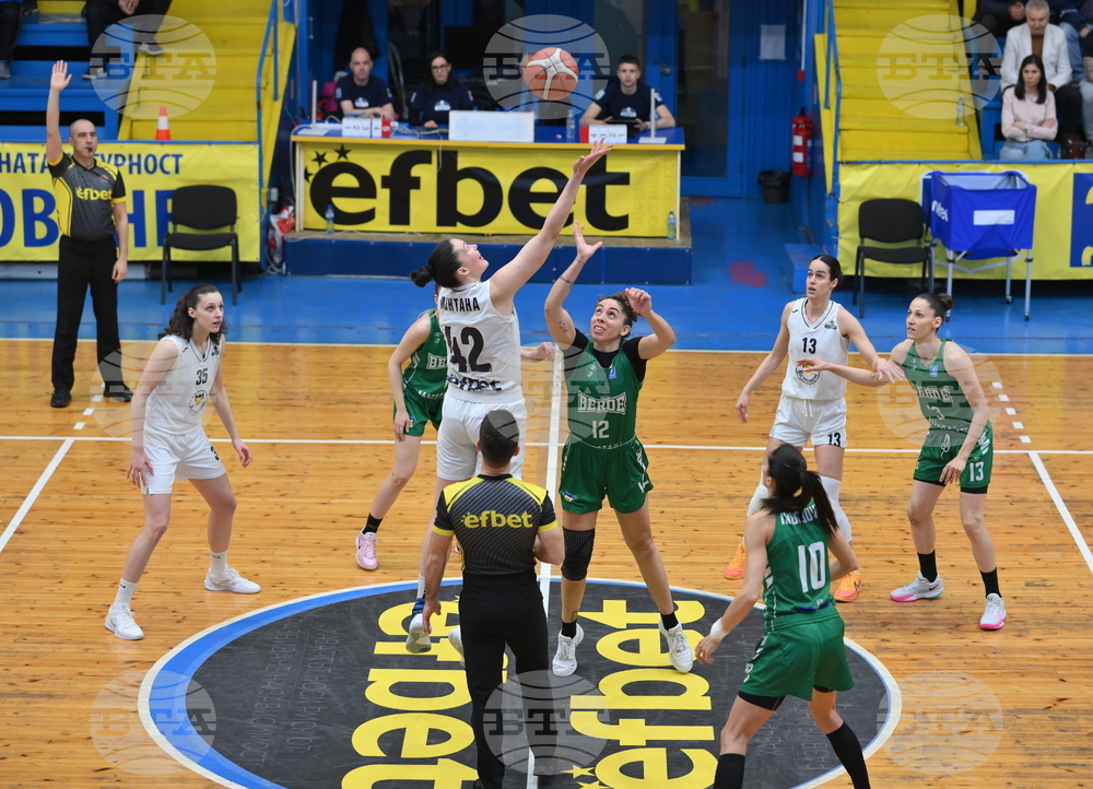 Баскетболистките на Монтана 2003 изравниха серията за титлата срещу Берое, Рилски спортист поведе на Локомотив София в спора за третото място