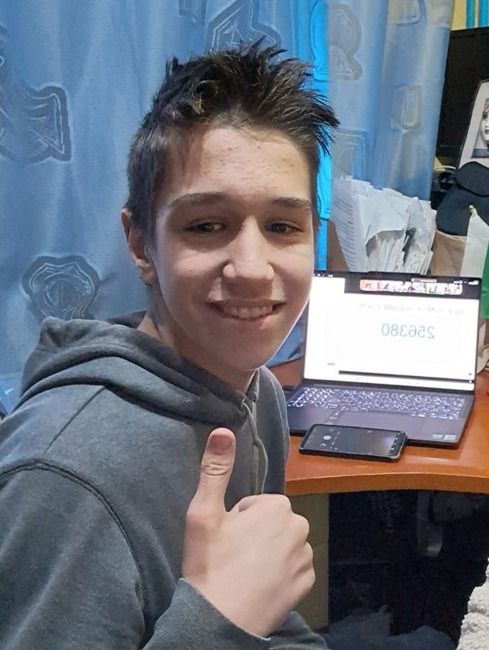 Световен успех на първенството по умствена аритметика постигна осмокласникът Калоян Гешев от столичното 125-о Средно училище "Боян Пенев"