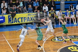 Монтана - баскетбол -  "Монтана" - "Берое"