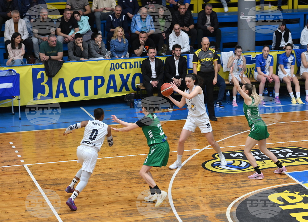 Монтана - баскетбол -  "Монтана" - "Берое"