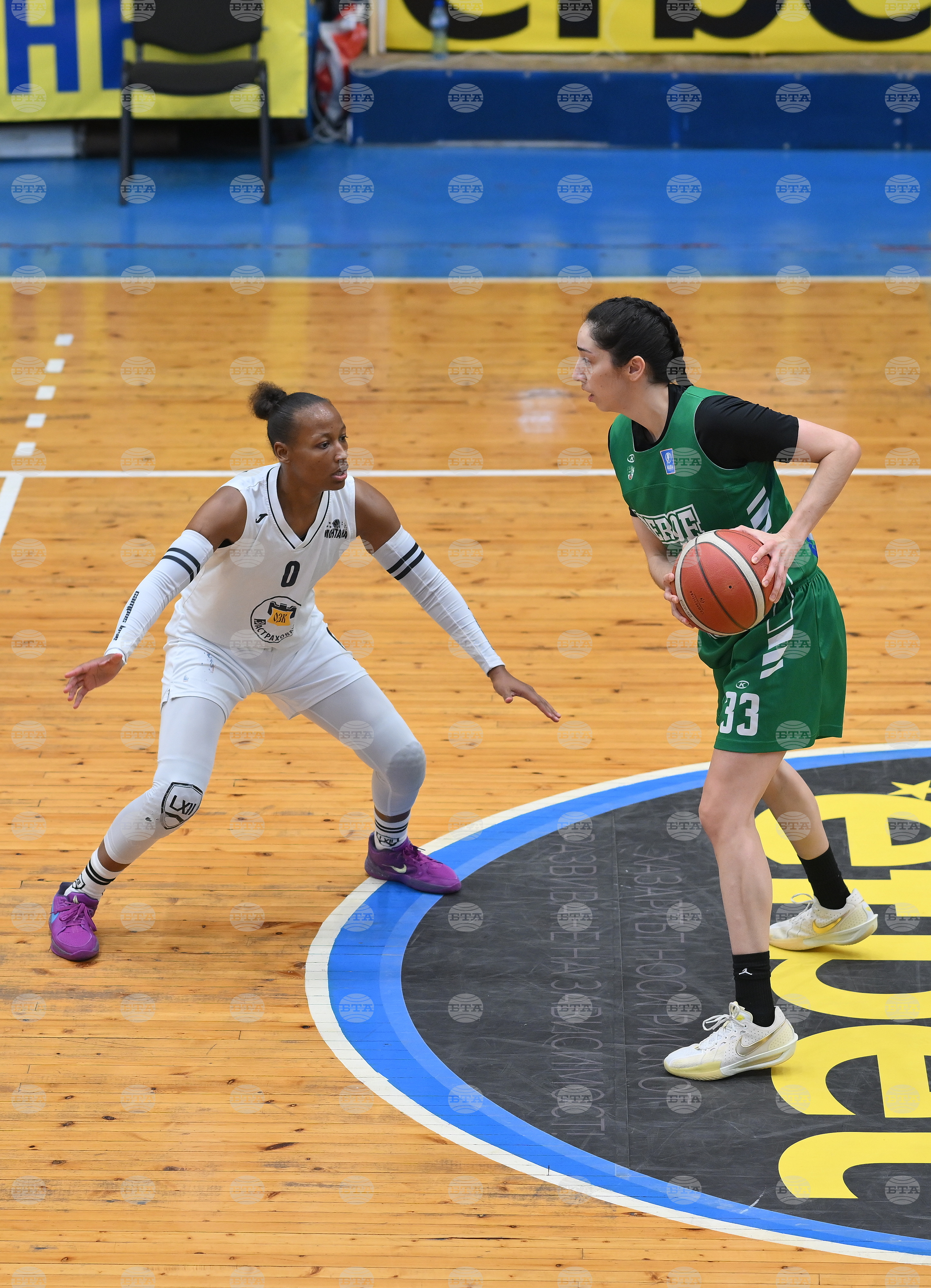 Монтана - баскетбол -  "Монтана" - "Берое"