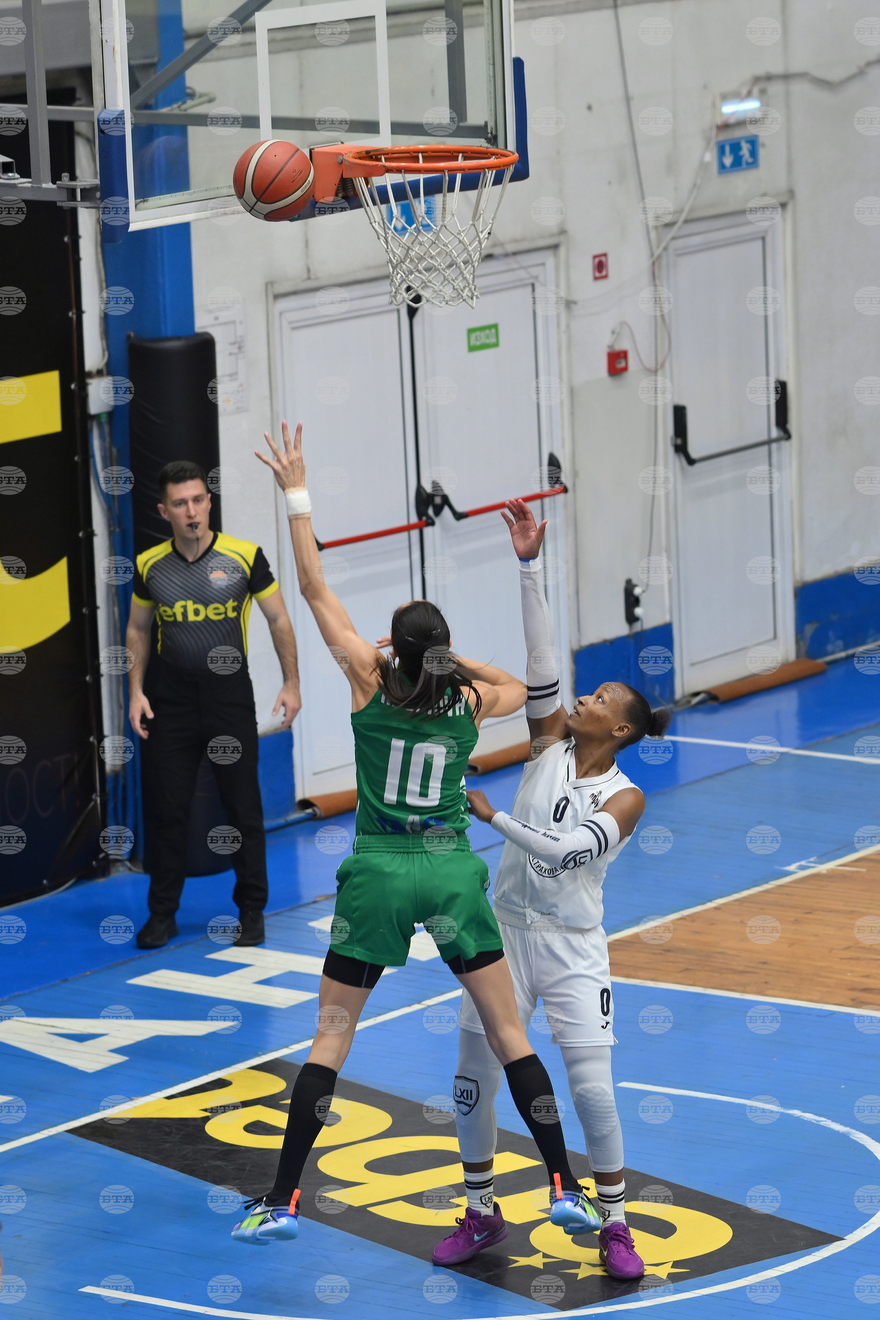 Монтана - баскетбол -  "Монтана" - "Берое"