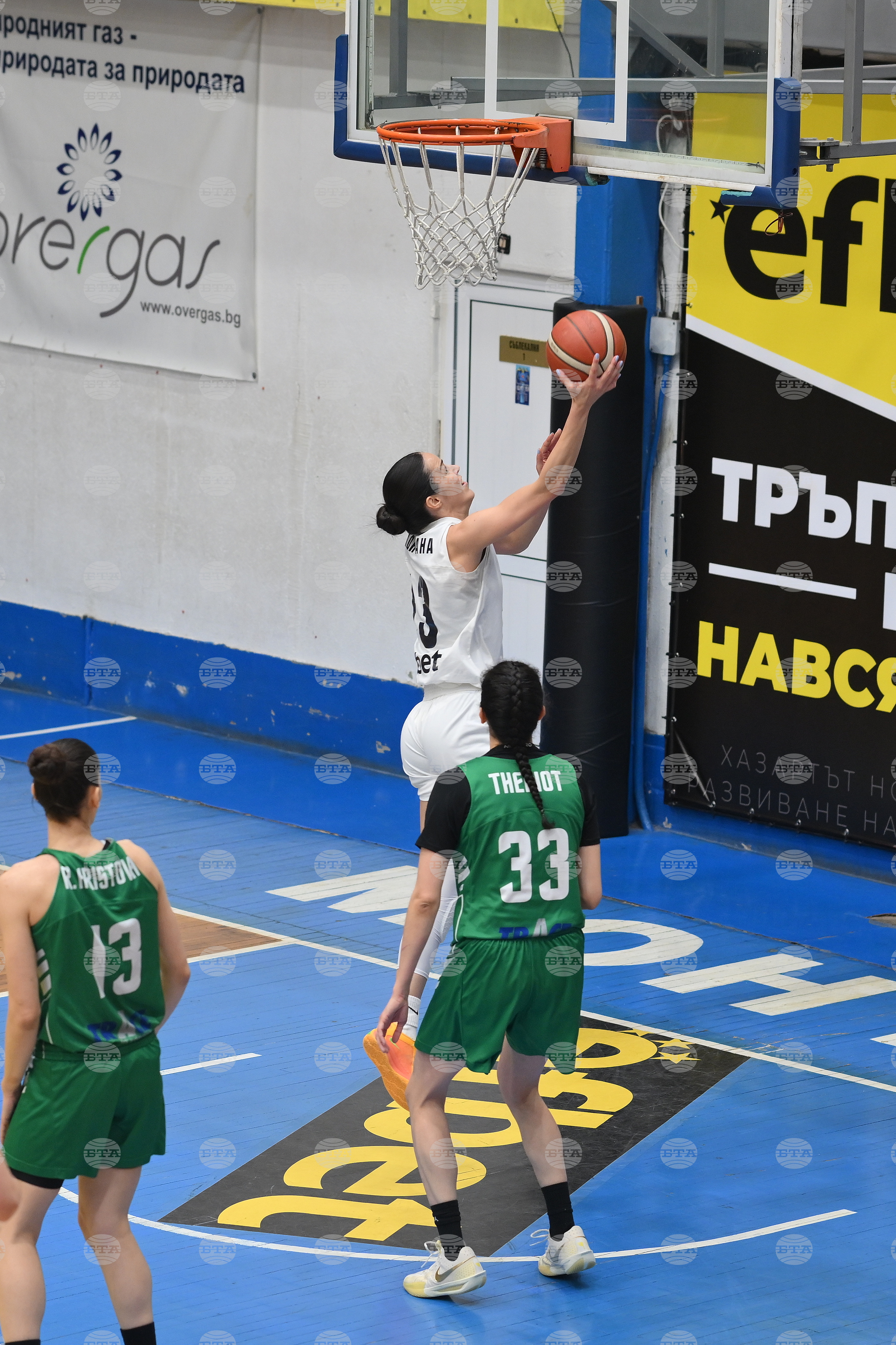 Монтана - баскетбол -  "Монтана" - "Берое"