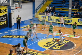 Монтана - баскетбол -  "Монтана" - "Берое"