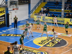 Монтана - баскетбол -  "Монтана" - "Берое"