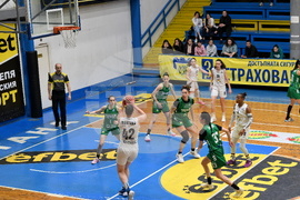 Монтана - баскетбол -  "Монтана" - "Берое"