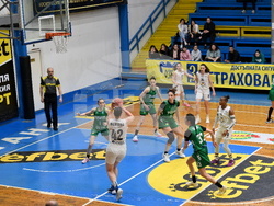 Монтана - баскетбол -  "Монтана" - "Берое"