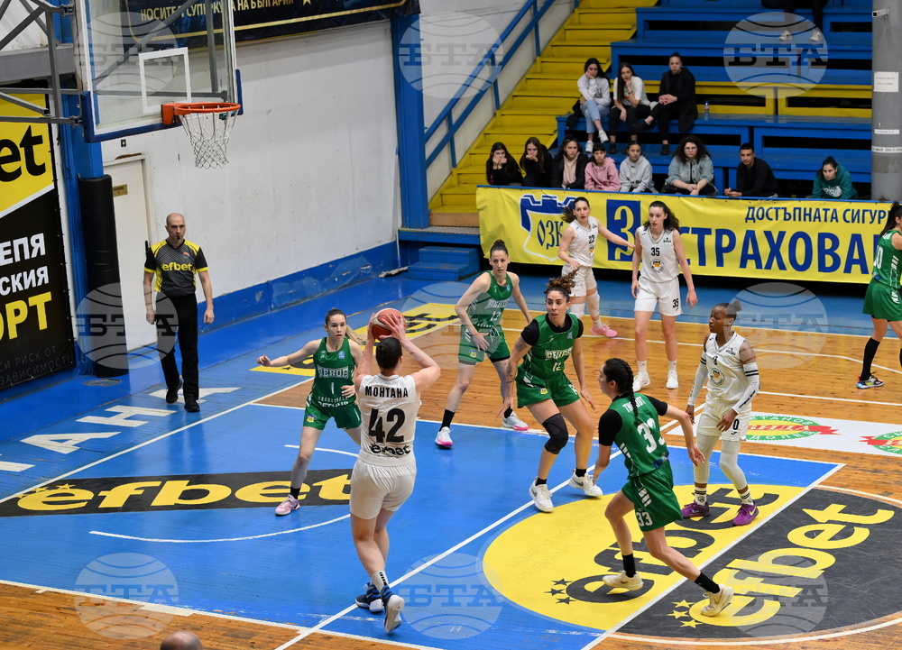 Монтана - баскетбол -  "Монтана" - "Берое"