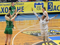 Монтана - баскетбол -  "Монтана" - "Берое"