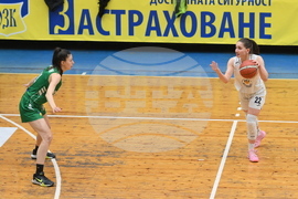 Монтана - баскетбол -  "Монтана" - "Берое"