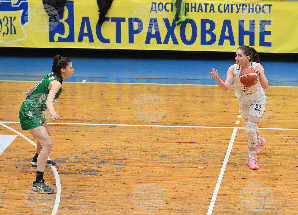 Монтана - баскетбол -  "Монтана" - "Берое"