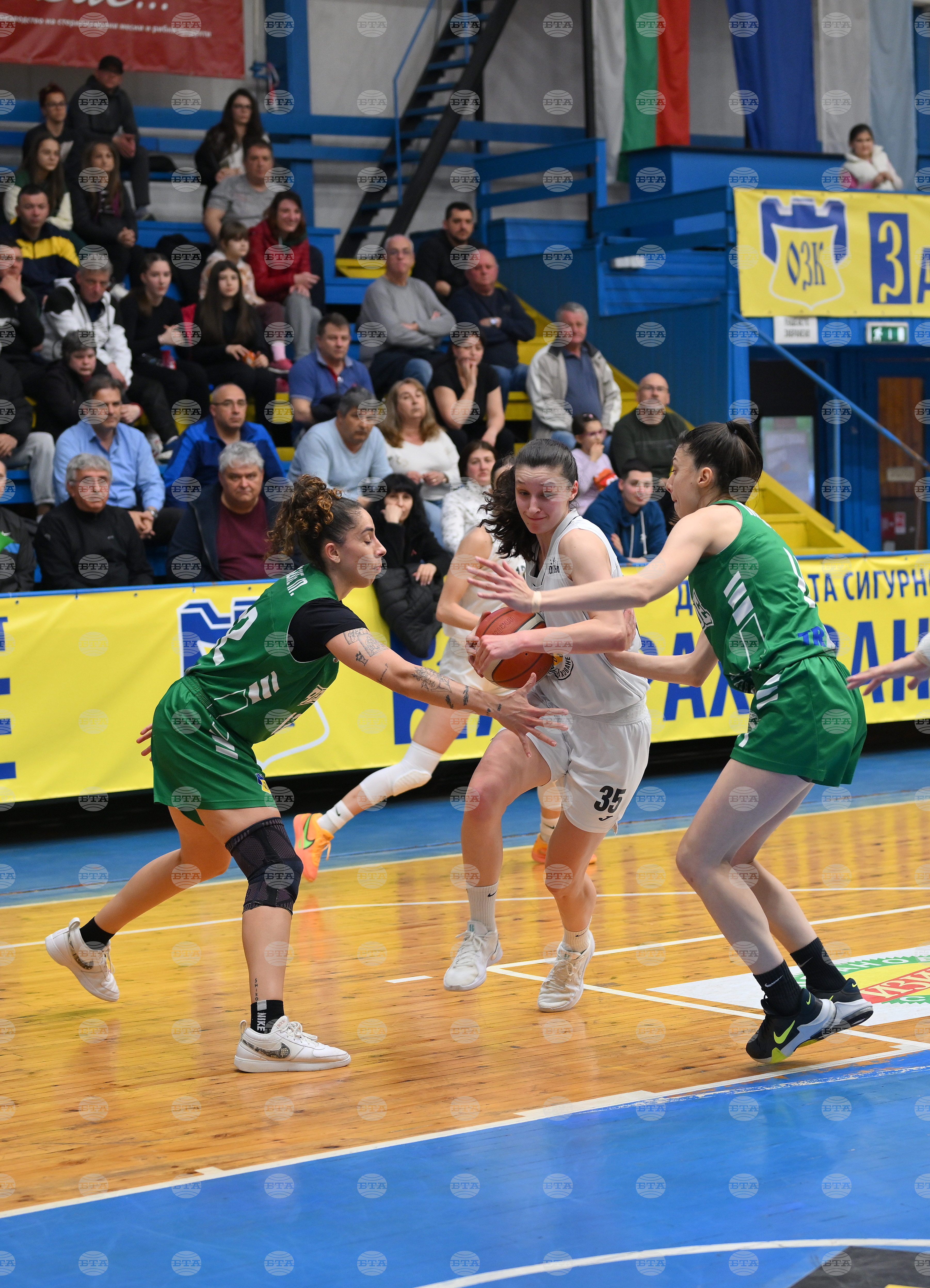 Монтана - баскетбол -  "Монтана" - "Берое"