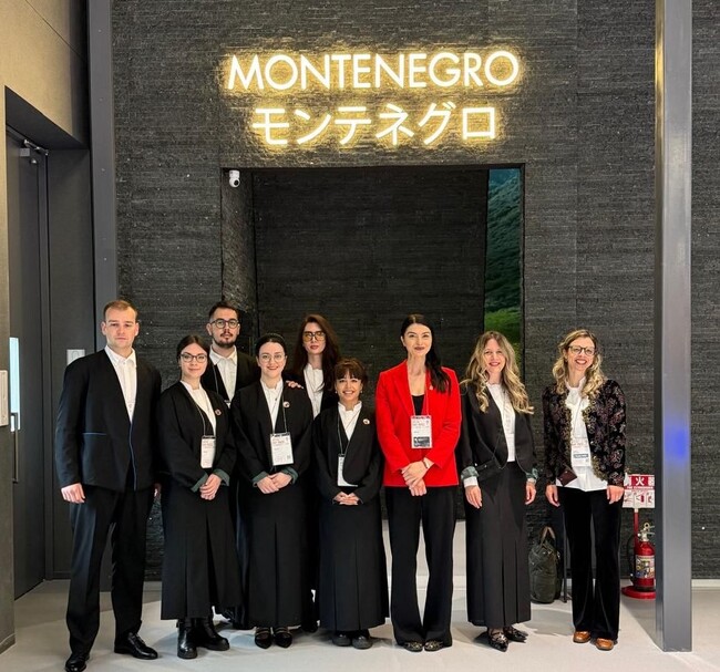 МИНА: За Черна гора ЕКСПО 2025 в Осака е възможност за популяризиране на културното наследство и природните ресурси на страната