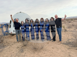 Blue Origin-Celebrity Launch