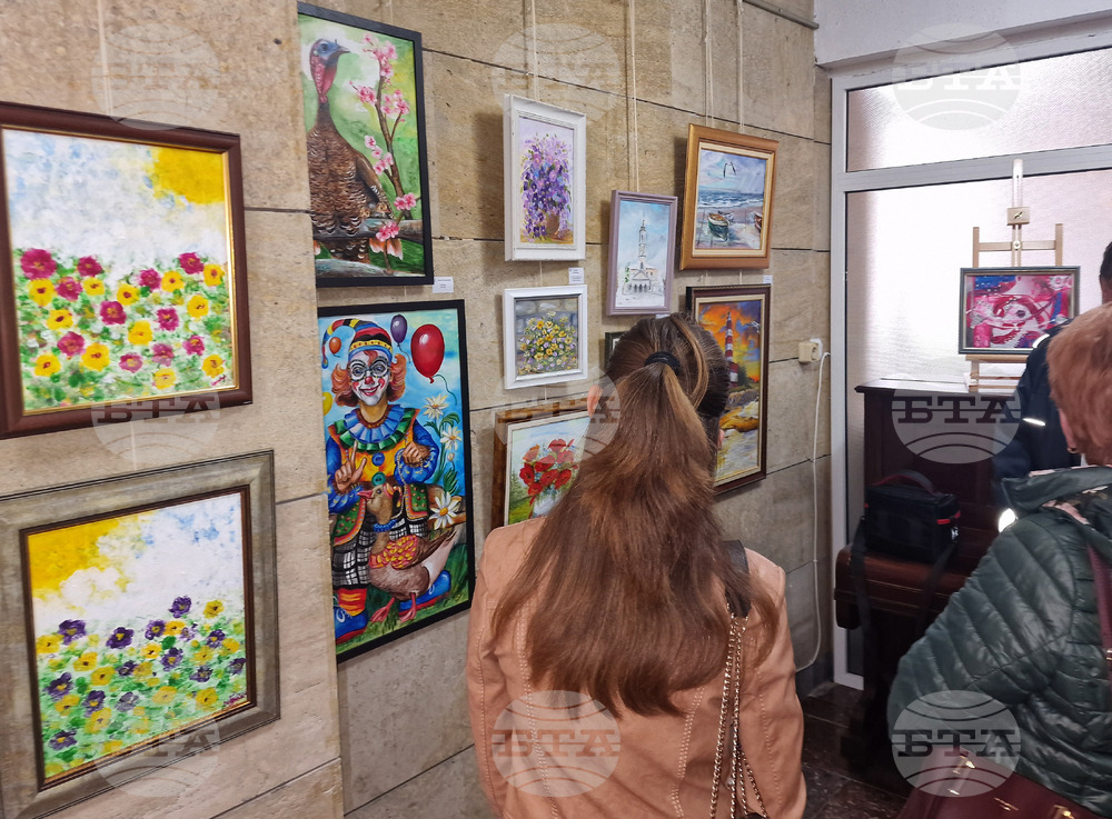 Търговище - изложба „Пролетна“ - откриване