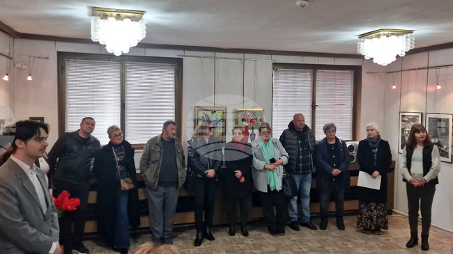 Търговище - изложба „Пролетна“ - откриване