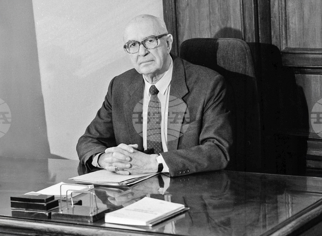 Акад. Ангел Балевски - инженер и учен