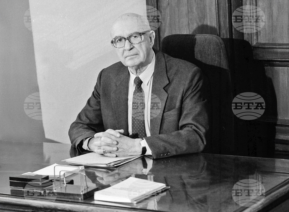 Акад. Ангел Балевски - инженер и учен