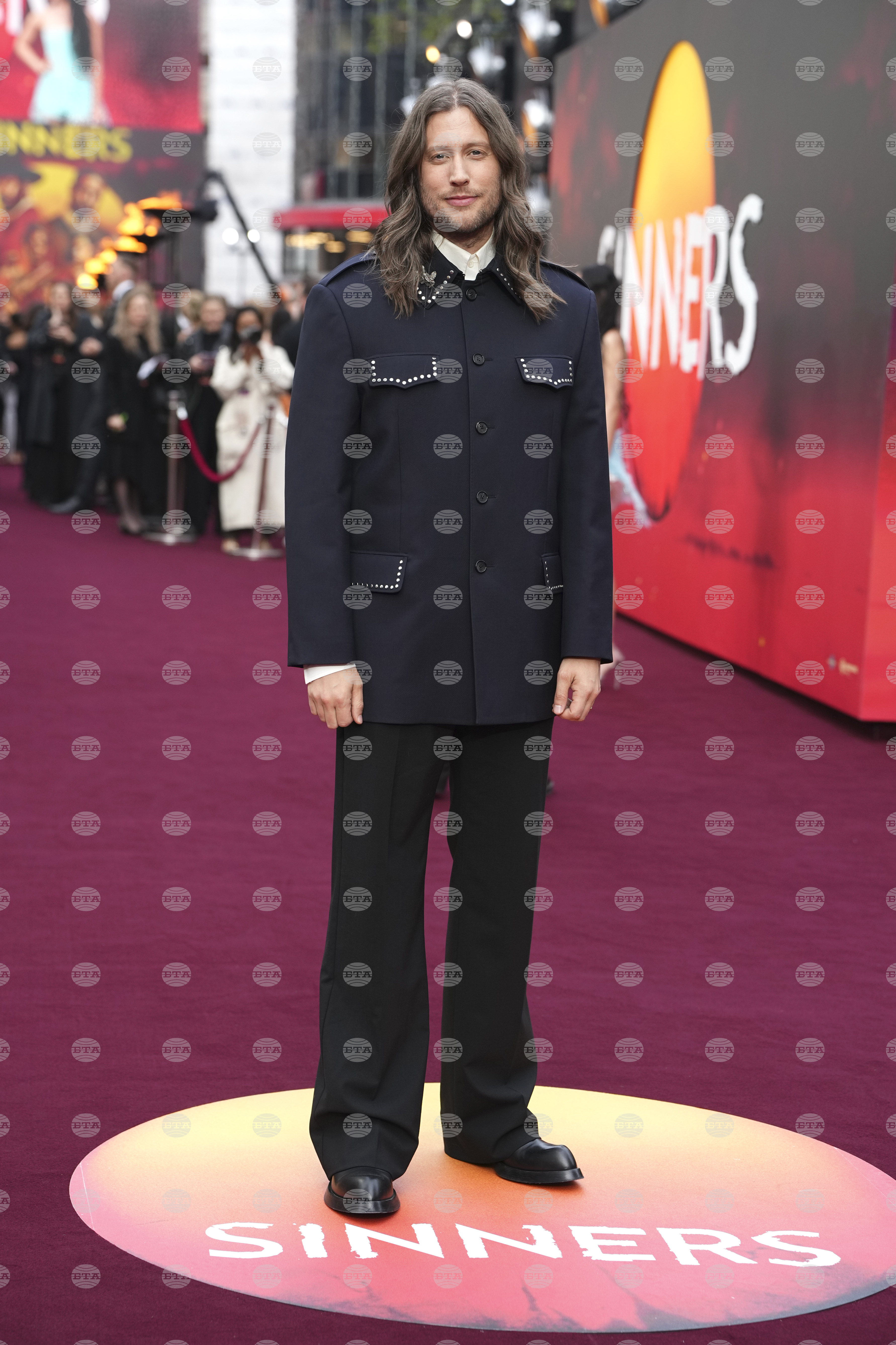Britain Sinners Premiere