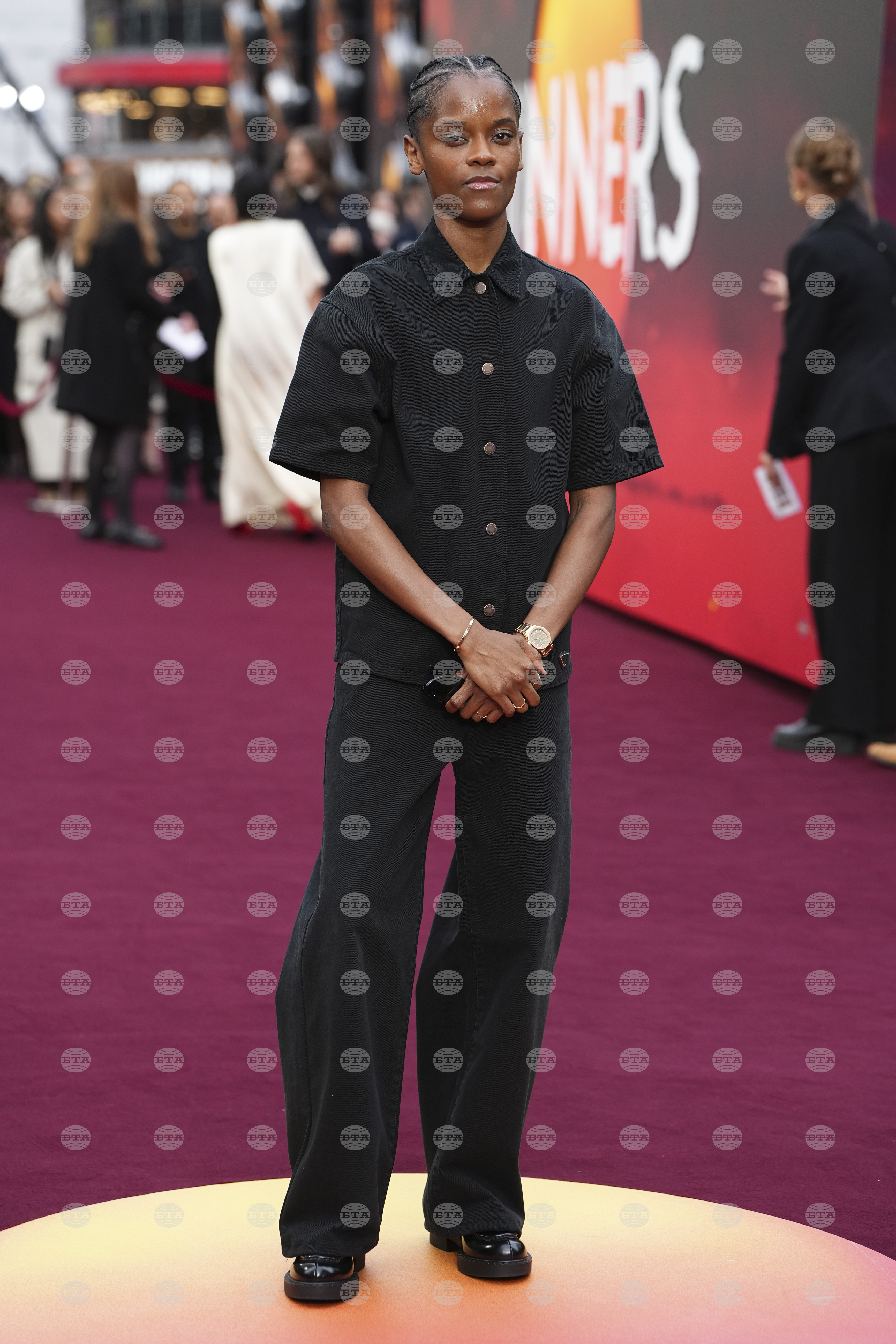 Britain Sinners Premiere