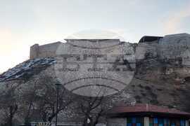 Турция - Газиантеп - земетресение -  замък Газиантеп