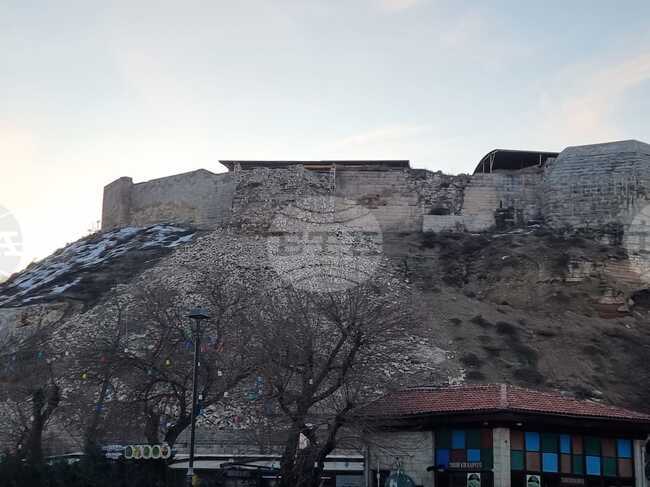 Турция - Газиантеп - земетресение