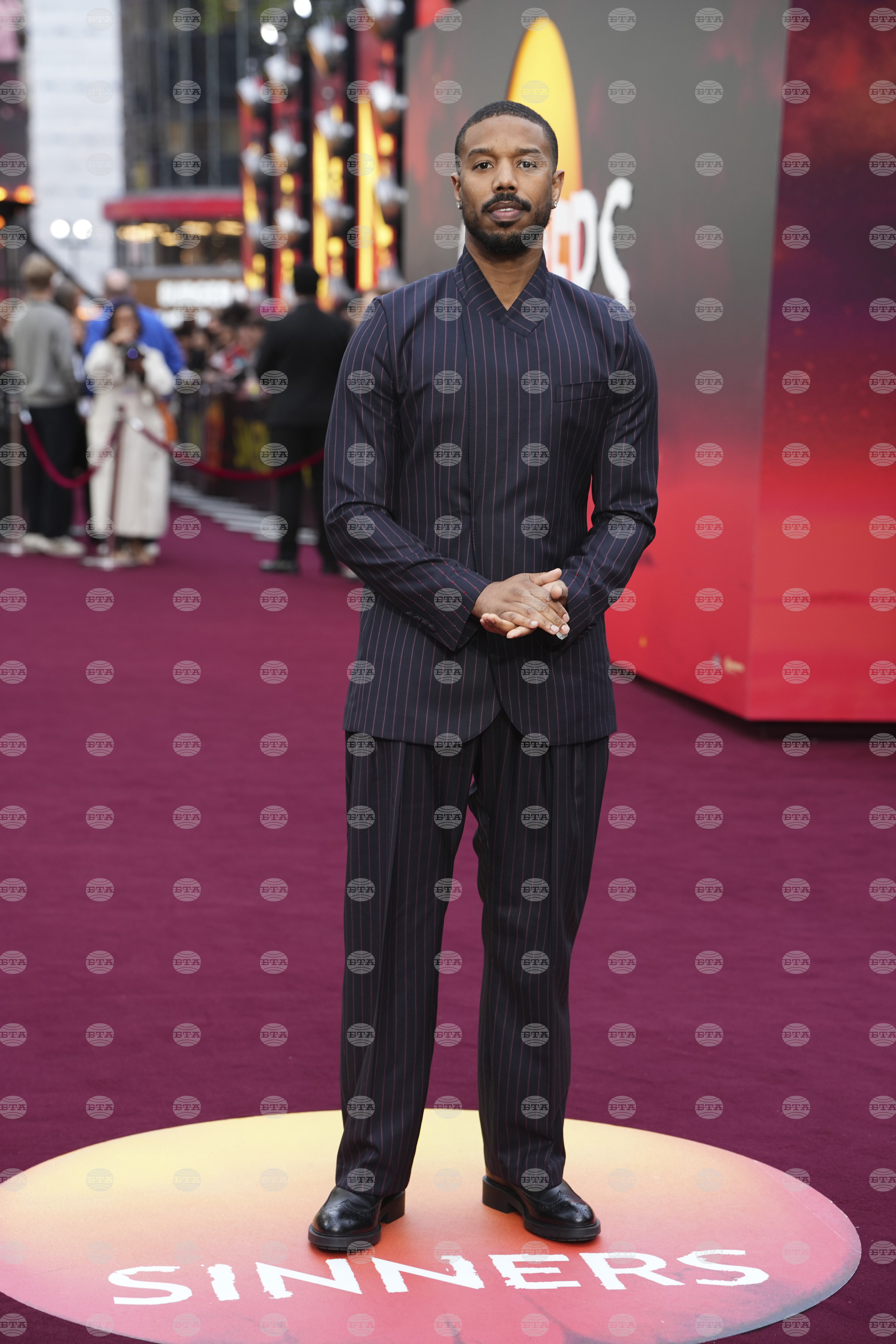 Britain Sinners Premiere