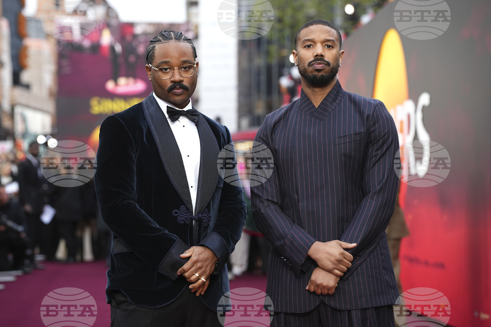 Britain Sinners Premiere