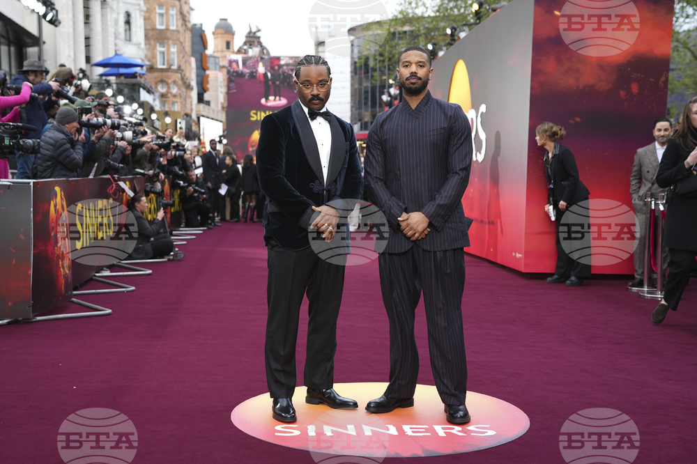 Britain Sinners Premiere